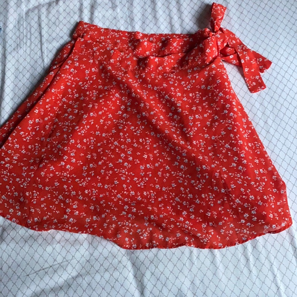 Wrap skirt